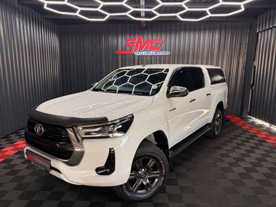 2021 Toyota Hilux 2.8 GD-6 Raider 4x4 Auto Double-Cab
