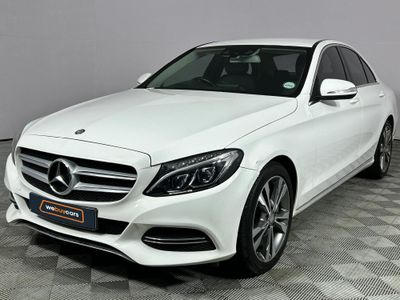 2015 Mercedes-Benz C-Class C 250 Avantgarde Auto