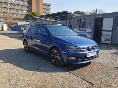 2021 Volkswagen Polo VW POLO 8 TSI 1.0 R LINE AUTO