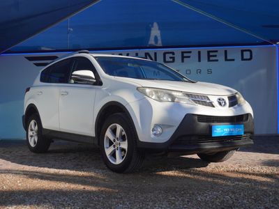 2013 Toyota RAV4 2.2 D-4D GX