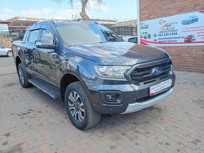 2021 Ford Ranger 2.0D Bi-Turbo Wildtrak Auto Double-Cab