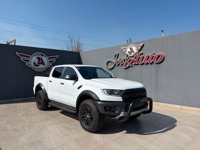 2021 Ford Ranger 2.0D Bi-Turbo Raptor 4x4 Auto Double-Cab