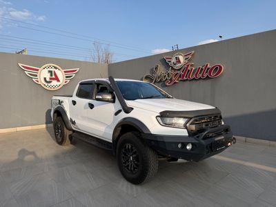 2021 Ford Ranger 2.0D Bi-Turbo Raptor 4x4 Auto Double-Cab