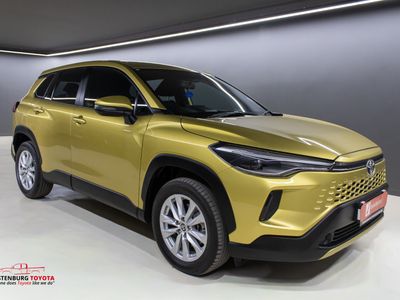 2025 Toyota Corolla Cross 1.8 XI