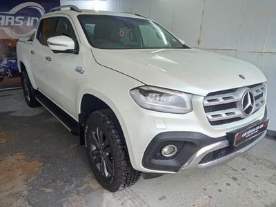 2019 Mercedes-Benz X-Class X350d 4Matic Progressive