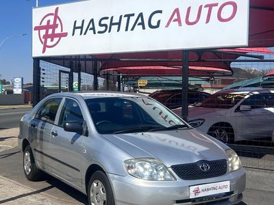 2004 Toyota Corolla 140i