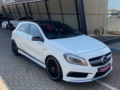 2016 Mercedes-AMG A-Class A45 AMG 4Matic