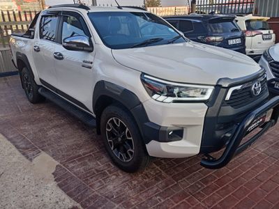 2020 Toyota Hilux 2.8 GD-6 Raised Body Raider Auto Double-Cab