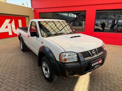 2020 Nissan NP300 2.5 TDi LWB 4x4 Single-Cab