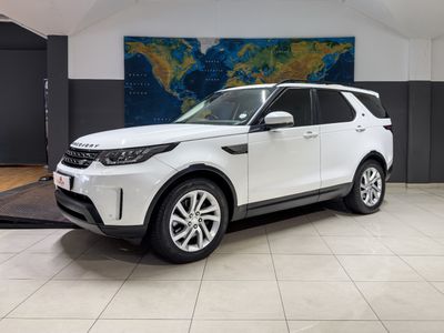 2018 Land Rover Discovery 3.0 TD6 SE