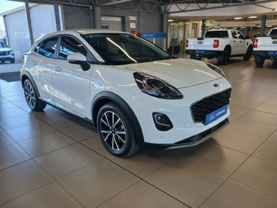 2025 Ford Puma 1.0T Ecoboost Titanium Auto