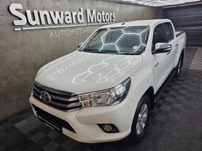 2017 Toyota Hilux 2.8 GD-6 Raider 4x4 Double-Cab Auto