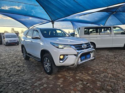 2018 Toyota Fortuner 2.8 GD-6 Raised Body Auto