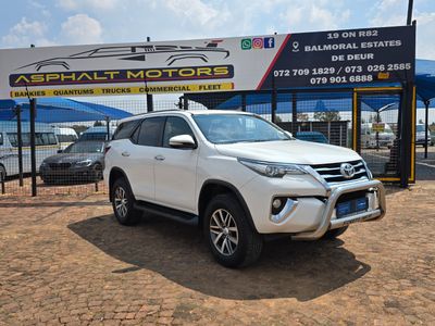 2018 Toyota Fortuner 2.8 GD-6 Raised Body Auto