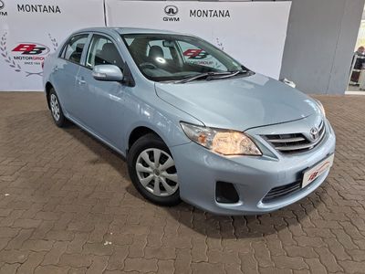 2011 Toyota Corolla 1.3 Professional