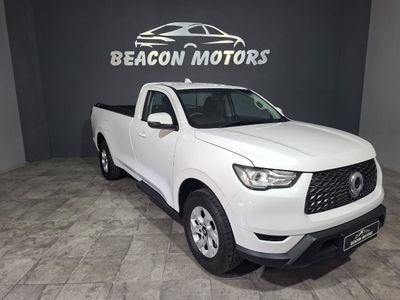 2021 GWM P-Series CV 2.0 TD SX Single-Cab