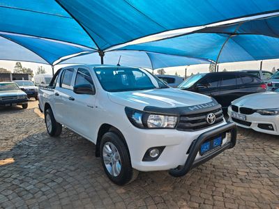 2020 Toyota Hilux 2.4 GD-6 SR 4x4 Double-Cab