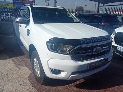 2022 Ford Ranger 2.0D XLT Auto Double-Cab