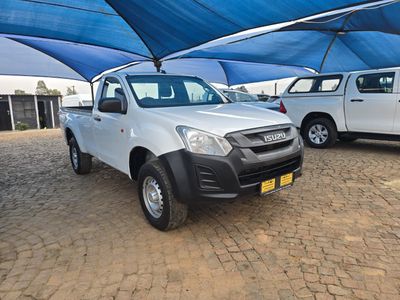2022 Isuzu D-Max 250 HO Fleetside Safety Single-Cab