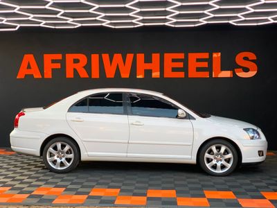 2008 Toyota Avensis 2.4 Exclusive Auto