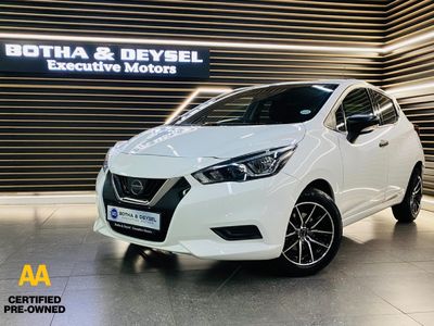 2019 Nissan Micra 900T Visia