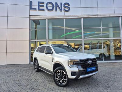 2025 Ford Everest 3.0D V6 Wildtrack AWD Auto