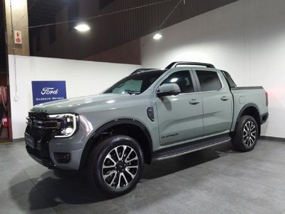 2026 Ford Ranger 3.0D V6 Platinum 4x4 Auto Double-Cab