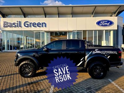 2026 Ford Ranger 3.0 V6 Raptor Auto 4x4 Double-Cab