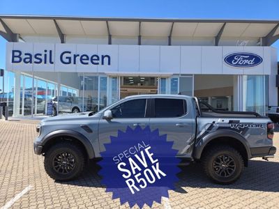 2026 Ford Ranger 3.0 V6 Raptor Auto 4x4 Double-Cab