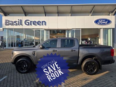 2026 Ford Ranger 2.0D Sit Xlt Auto Double-Cab