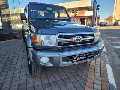 2023 Toyota Land Cruiser 79 4.0 Double-Cab