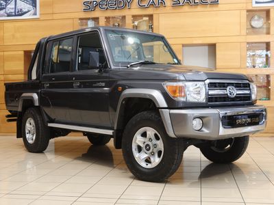 2023 Toyota Land Cruiser 79 4.0 Double-Cab