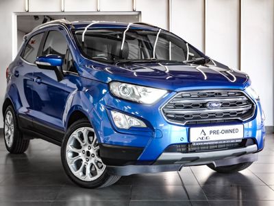 2020 Ford EcoSport 1.0 EcoBoost Titanium Auto