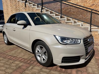 2018 Audi A1 Sportback 1.0 TFSI S Auto 25 TFSI