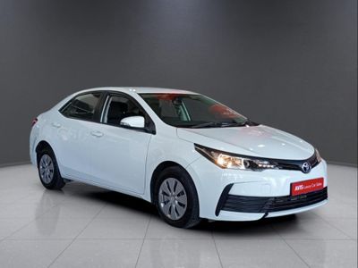2025 Toyota Corolla Quest 1.8 Auto