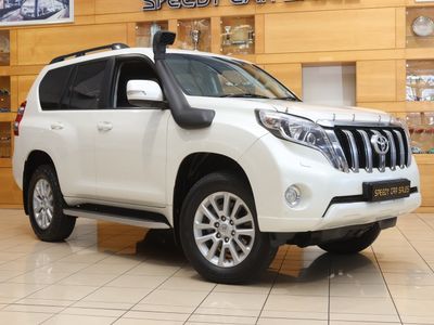 2015 Toyota Land Cruiser Prado 3.0 TDI VX Auto