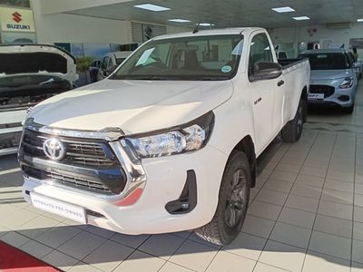 2023 Toyota Hilux 2.4 GD-6 Raider 4x4 Single-Cab