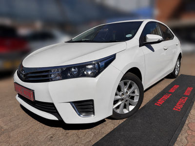 2015 Toyota Corolla 1.3 Prestige