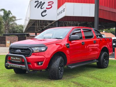 2019 Ford Ranger 2.0D XLT Auto Double-Cab
