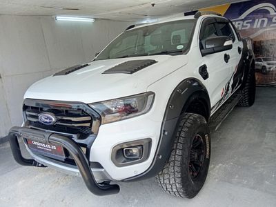 2020 Ford Ranger 2.0D Bi-Turbo Wildtrak Auto Double-Cab