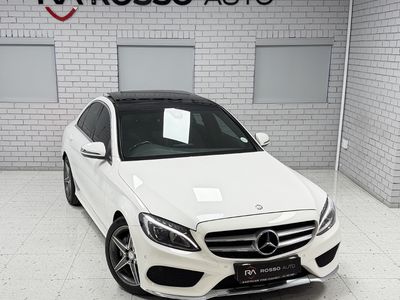 2016 Mercedes-Benz C-Class C 200 AMG Line Auto