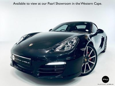2014 Porsche Boxster S Auto