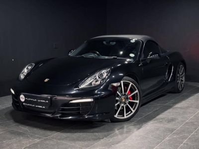 2014 Porsche Boxster S Auto