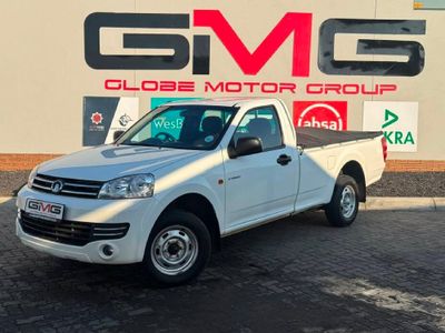2022 GWM Steed 5 2.2 MPi Workhorse Single-Cab