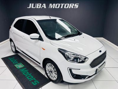 2019 Ford Figo 1.5Ti VCT Titanium 5-dr