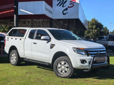 2012 Ford Ranger 3.2 TDCi XLS 4x4 SuperCab