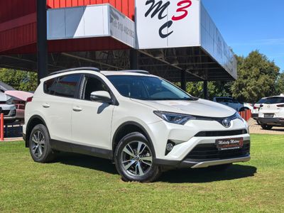 2018 Toyota RAV4 2.0 GX Auto