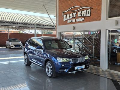 2014 BMW X3 xDrive20d xLine Auto