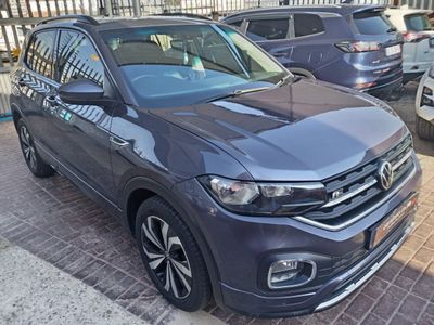 2022 Volkswagen T-Cross 1.5 TSI R-Line Auto