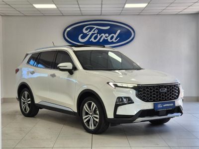 2025 Ford Territory 1.8T Titanium